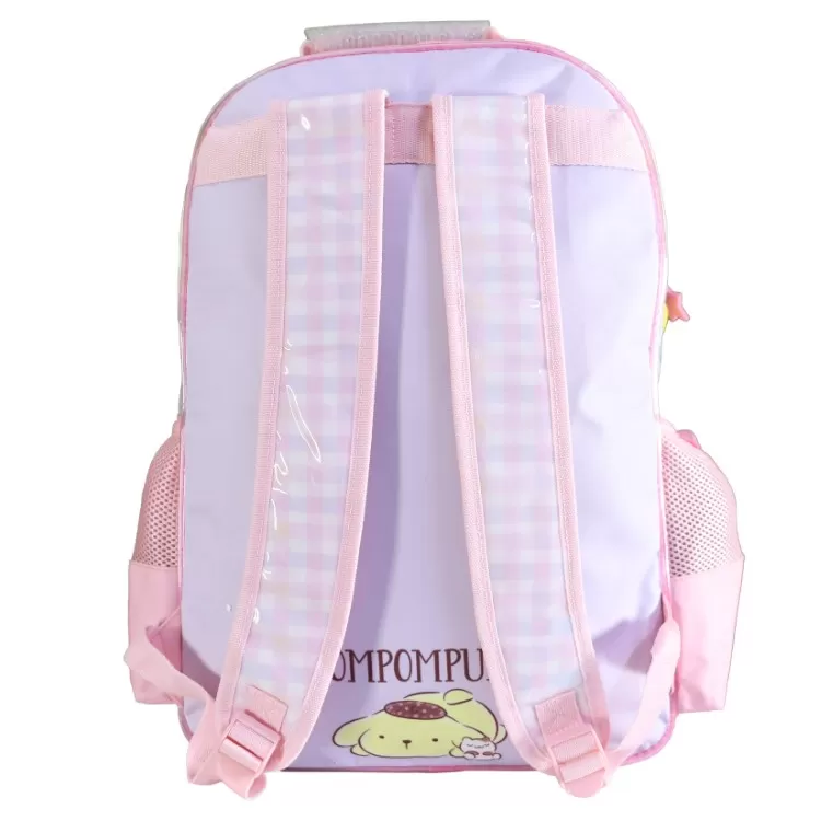 Mochila Escolar 2026 Pompompurin 18" Art.SR3202